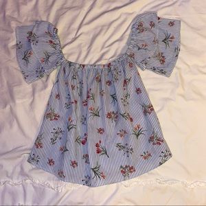 Moral Fiber OTS Flowy Top